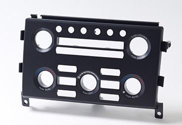 成形（2色・単色）+多工程加飾