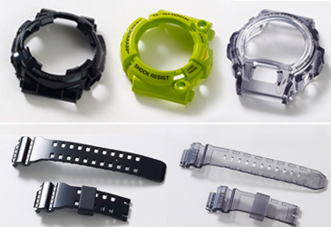 エラストマー成形+加飾