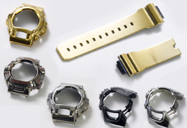 エラストマー成形+蒸着