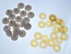 雨ガッパ用プラスチックホック