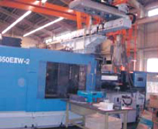 DSI射出成形機第1号機